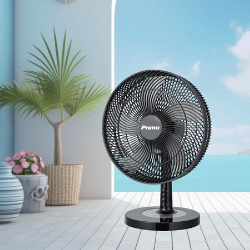 ΑΝΕΜΙΣΤΗΡΑΣ ΕΠΙΤΡΑΠΕΖΙΟΣ PRIMO PRTF-80707 40cm 50W BLACK